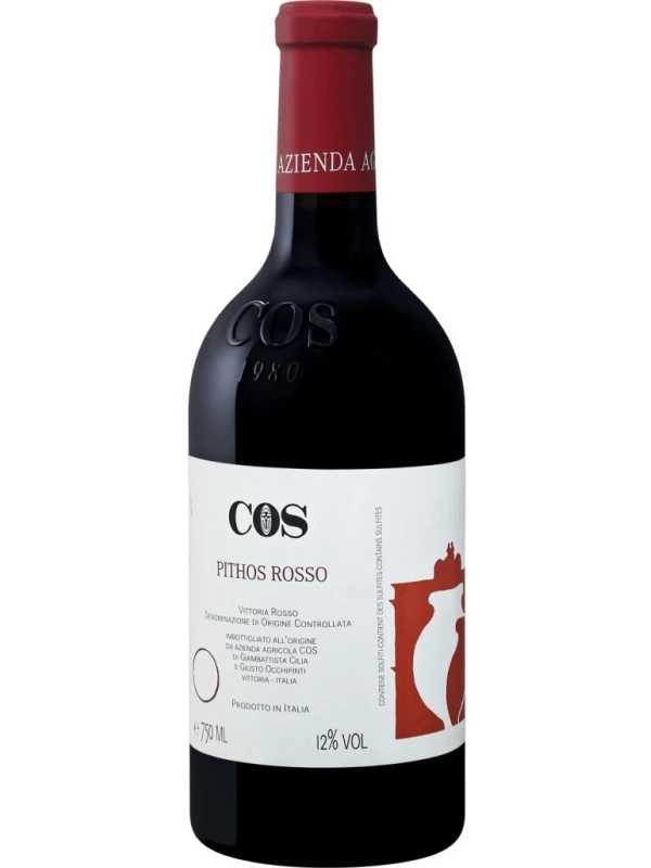COS, Pithos Rosso, Terre Siciliane