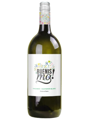 Вино Covinas, Buenismo Macabeo-Sauvignon Blanc, Utiel-Requena DOP 1 л