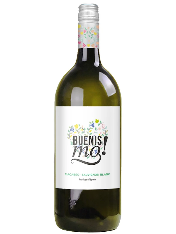Covinas, Buenismo Macabeo-Sauvignon Blanc, Utiel-Requena DOP