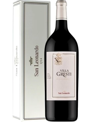 Вино Villa Gresti di San Leonardo, gift box 2019, 1.5 л
