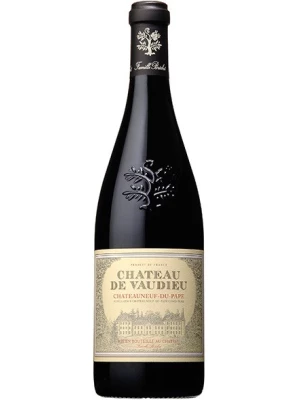 Вино Chateau de Vaudieu, Chateauneuf-du-Pape AOC Rouge 2015, 0.75 л