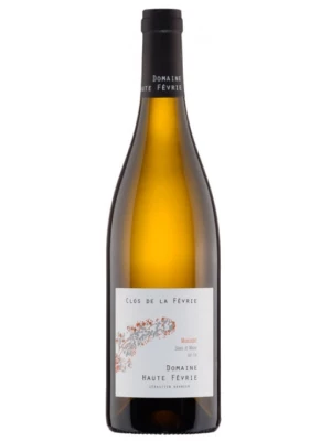 Вино Domaine Haute Fevrie, Clos de la Fevrie Muscadet Sevre et Maine AOP sur Lie 2022, 0.75 л