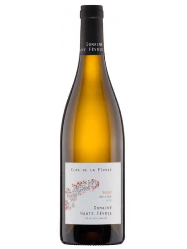 Domaine Haute Fevrie, Clos de la Fevrie Muscadet Sevre et Maine AOP sur Lie