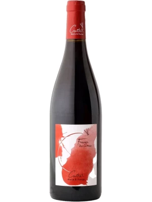 Вино Domaine Curtet, Frisson des Cimes AOC 2020, 0.75 л