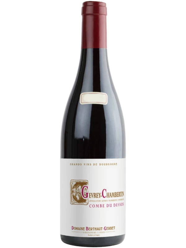 Domaine Berthaut-Gerbet, Gevrey-Chambertin AOC Combe du Dessus