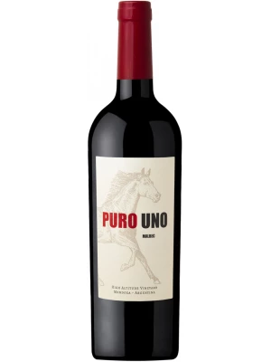 Вино Antigal, Puro Uno Malbec 2020, 0.75 л