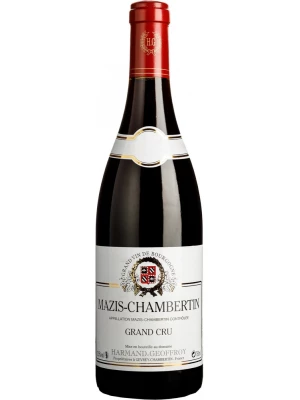 Вино Domaine Harmand-Geoffroy, Mazis-Chambertin Grand Cru AOC 2021, 0.75 л