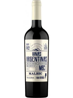 Вино Vinas Argentinas Malbec, Mendoza 2023, 0.75 л