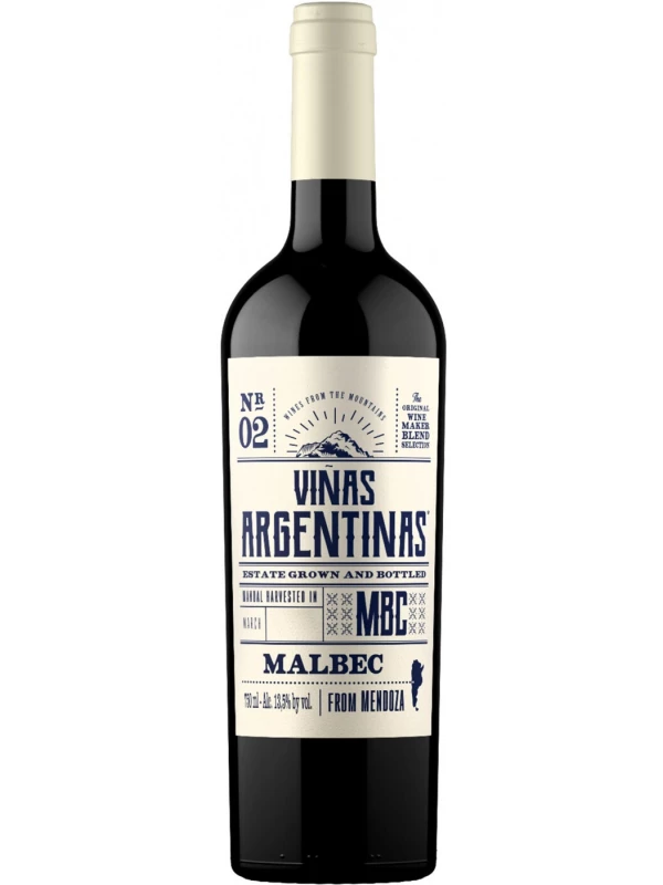 Vinas Argentinas Malbec, Mendoza