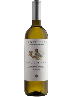 Вино Mantellassi, Lucumone Vermentino, Maremma Toscana DOC 2019, 0.75 л