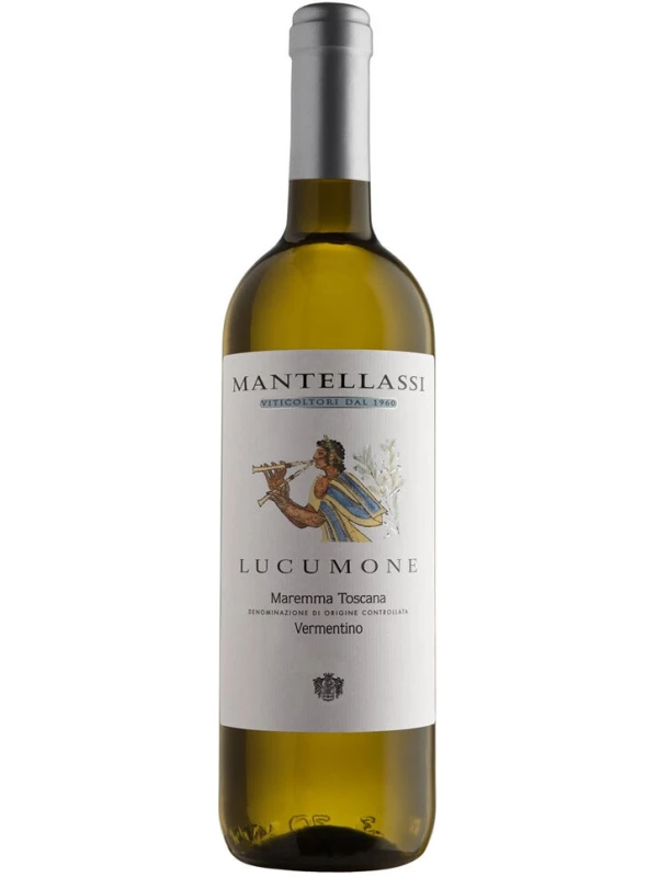 Mantellassi, Lucumone Vermentino, Maremma Toscana DOC