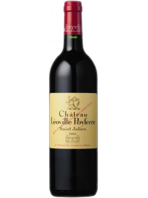Вино Chateau Leoville Poyferre 2004, 0.75 л