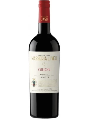 Вино Li Veli, Orion, Salento IGT 2023, 0.75 л