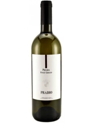 Вино Priara Pinot Grigio DOC Friuli Grave 2010, 0.75 л