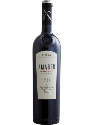 Вино Amaren Reserva Tempranillo 60, Rioja DOC 0.75 л
