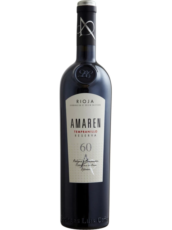 Amaren Reserva Tempranillo 60, Rioja DOC