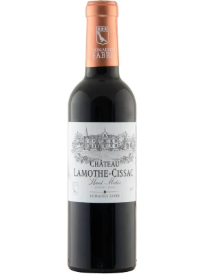 Вино Chateau Lamothe-Cissac Cru Bourgeois, Haut-Medoc AOC 0.375 л