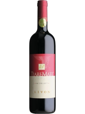Вино Livon, TiareMate Merlot, Collio DOC 2017, 0.75 л