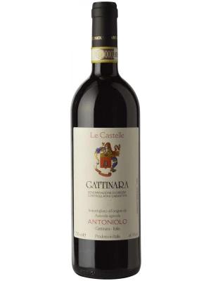 Вино Antoniolo, Le Castelle Gattinara DOCG 2015, 0.75 л