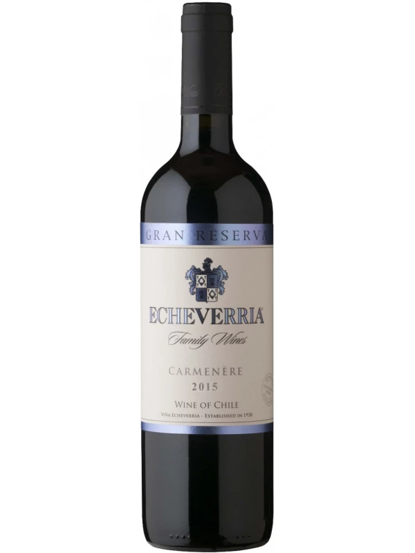 Echeverria, Carmenere Gran Reserva