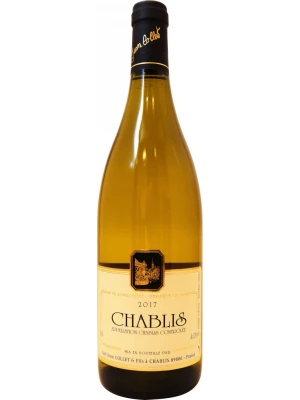 Вино Domaine Jean Collet et Fils, Chablis 2017, 0.75 л