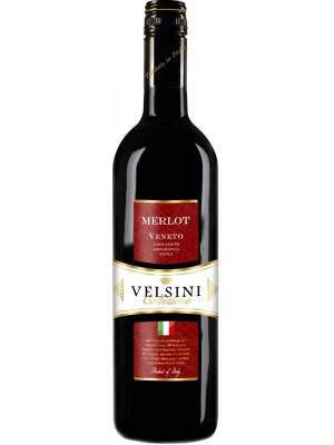 Вино Velsini Merlot, Veneto IGT 0.75 л