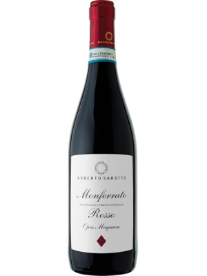 Вино Roberto Sarotto, Monferrato Rosso Opus Magnum DOC 0.75 л