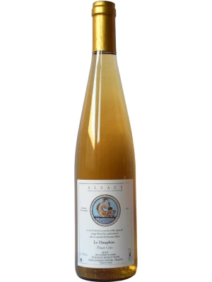 Вино Domaine Ernest Burn, Pinot Gris Le Dauphin, Alsace AOC 2019, 0.75 л