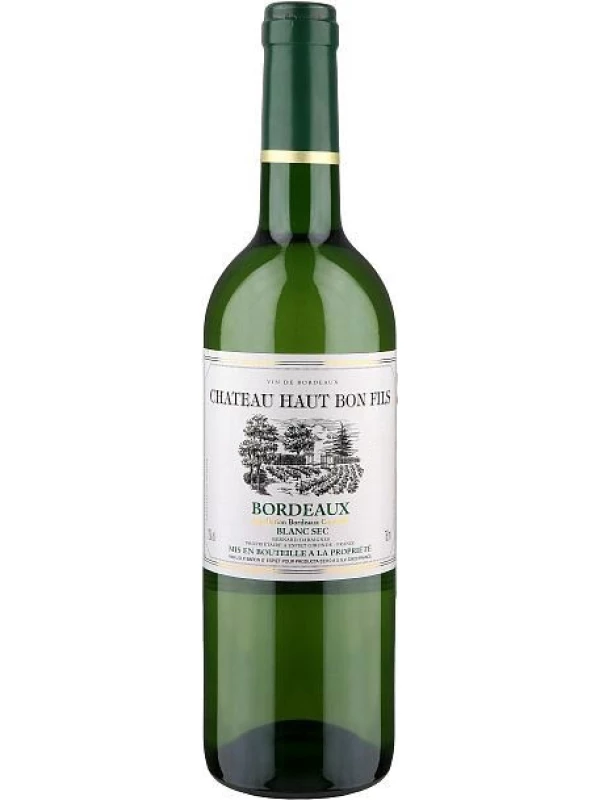 Chateau Haut Bon Fils Blanc, Bordeaux AOC