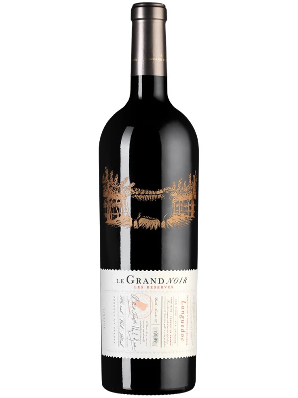 Le Grand Noir Les Reserves Rouge, Languedoc AOP