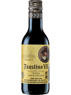 Вино Faustino VII, Rioja DOC 2022, 0.187 л