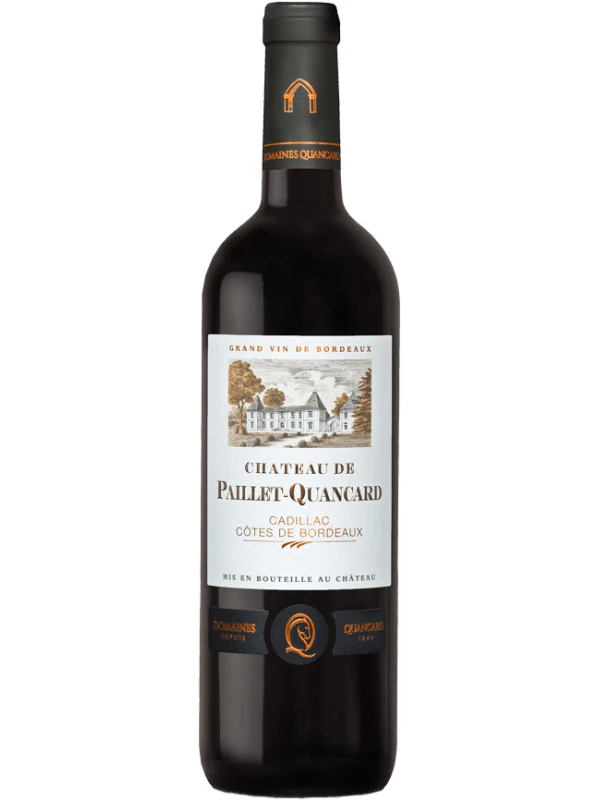 Chateau de Paillet-Quancard, Cadillac-Cotes de Bordeaux AOC
