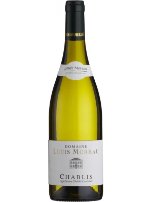 Вино Domaine Louis Moreau, Chablis 2021, 0.75 л
