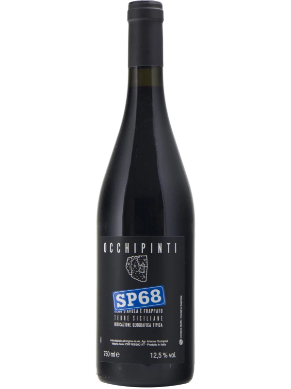 Arianna Occhipinti, SP 68 Rosso, Sicilia IGT