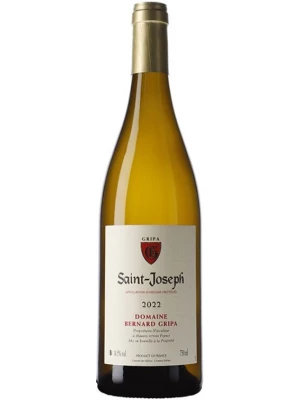 Вино Domaine Bernard Gripa, Saint-Joseph AOP Blanc 2022, 0.75 л
