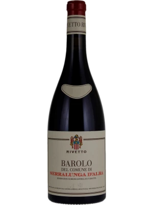Вино Rivetto, Barolo del Comune di Serralunga d'Alba DOCG 2018, 0.75 л