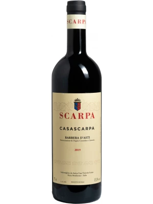 Вино Scarpa, Casa Scarpa Barbera d'Asti DOCG 2019, 1.5 л