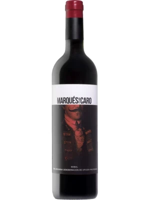 Вино Marques de Caro Bobal, Utiel-Requena DO 2021, 0.75 л