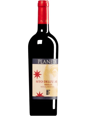 Вино Planeta, Sito dell'Ulmo Merlot, Sicilia Menfi DOC 2016, 0.75 л
