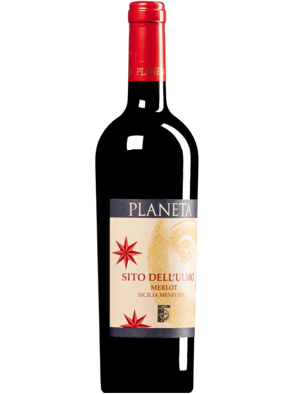 Planeta, Sito dell'Ulmo Merlot, Sicilia Menfi DOC