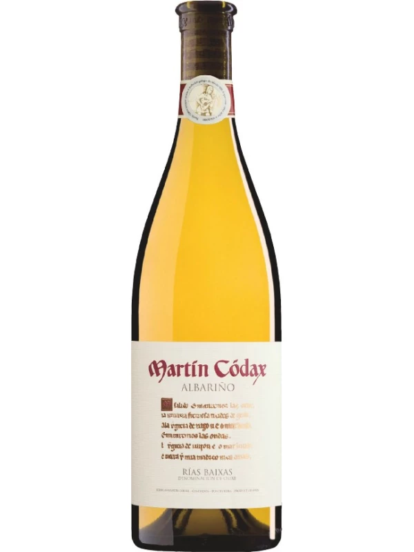 Martin Codax, Albarino, Rias Baixas DO