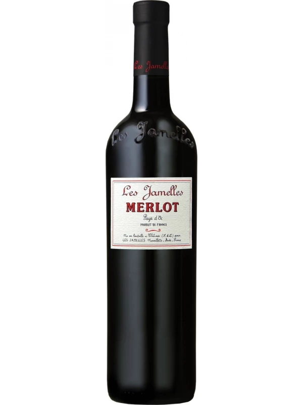 Les Jamelles, Merlot, Pays d'Oc IGP