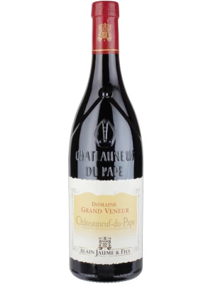 Вино Domaine Grand Veneur, Chateauneuf-du-Pape AOC Rouge 2011, 0.75 л