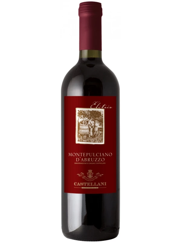 Castellani, Elitaio Montepulciano d'Abruzzo DOC