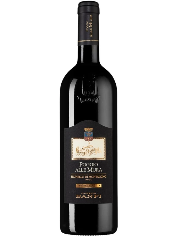 Banfi, Poggio alle Mura Brunello di Montalcino Riserva DOCG, wooden box