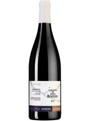 Вино Catherine & Pierre Breton, Bourgueil Les Perrieres AOC 2014, 0.75 л