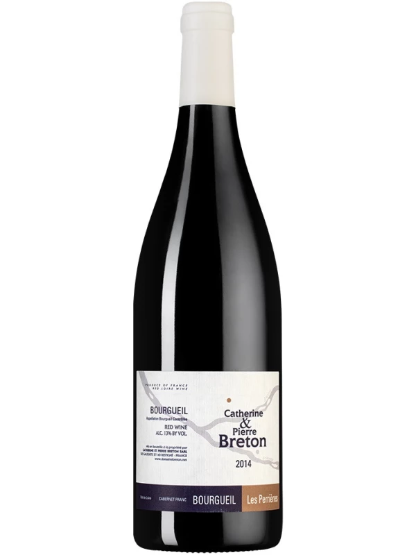 Catherine & Pierre Breton, Bourgueil Les Perrieres AOC
