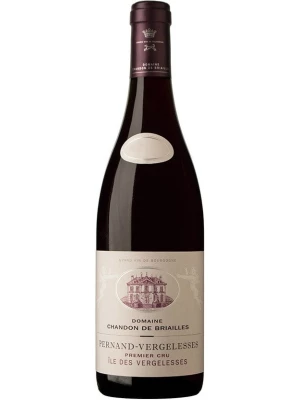 Вино Domaine Chandon de Briailles, Pernand-Vergelesses Rouge Premier Cru Ile de Vergelesses AOC (Sans Soufre Ajoute) 2017, 0.75 л