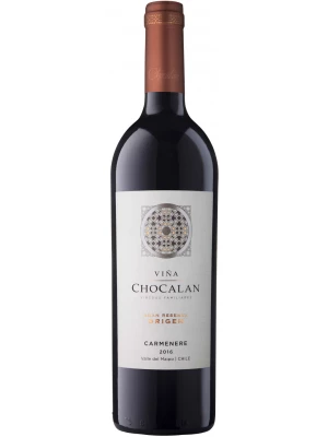 Вино Vina Chocalan, Origen Carmenere Gran Reserva 2016, 0.75 л