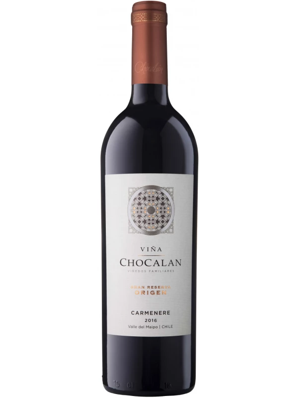 Vina Chocalan, Origen Carmenere Gran Reserva